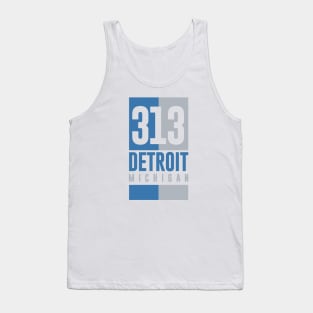 313 Detroit Tank Top